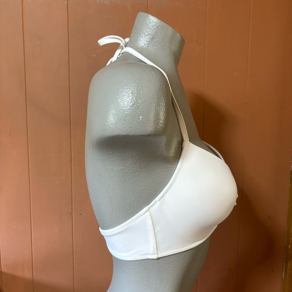 NWT Shade & Shore White Underwire Bikini Top 34C - Picture 5 of 12